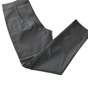NWT Who What Wear Polka Dot Skinny Pants
